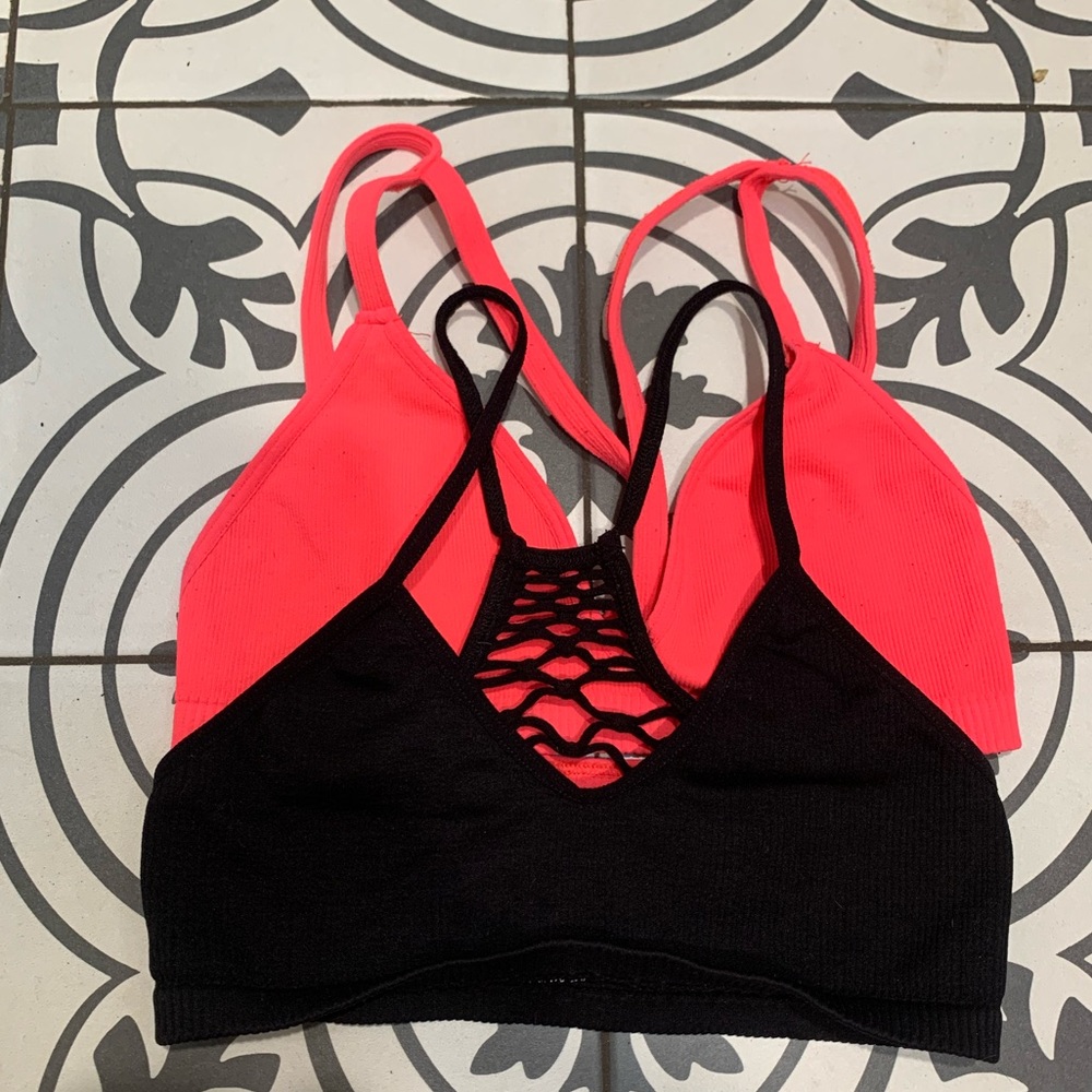 2 Free 🌈 People Bralettes